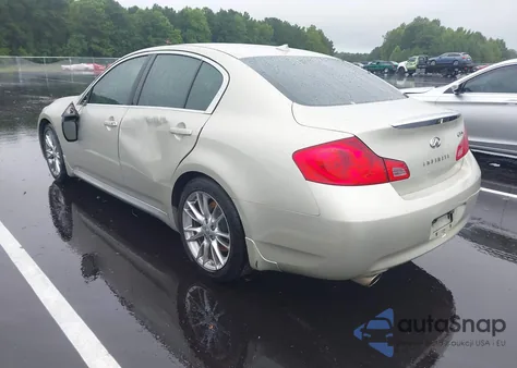 2007 Infiniti G35 Sport z USA, uszkodzony, nr VIN JNKBV61E47M700810